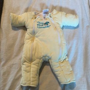 Baby Merlin’s magic sleep suit